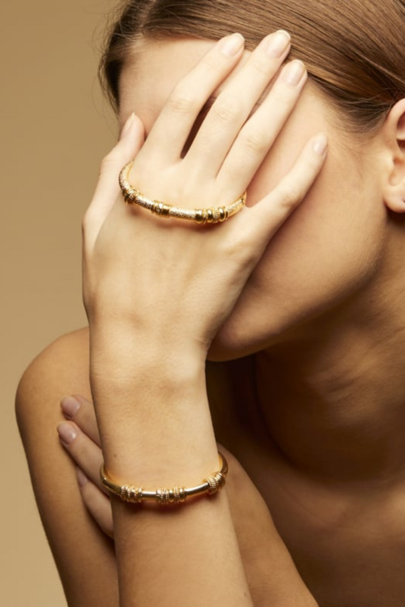 Golden Maranza Bracelet Bis by Gas Bijoux