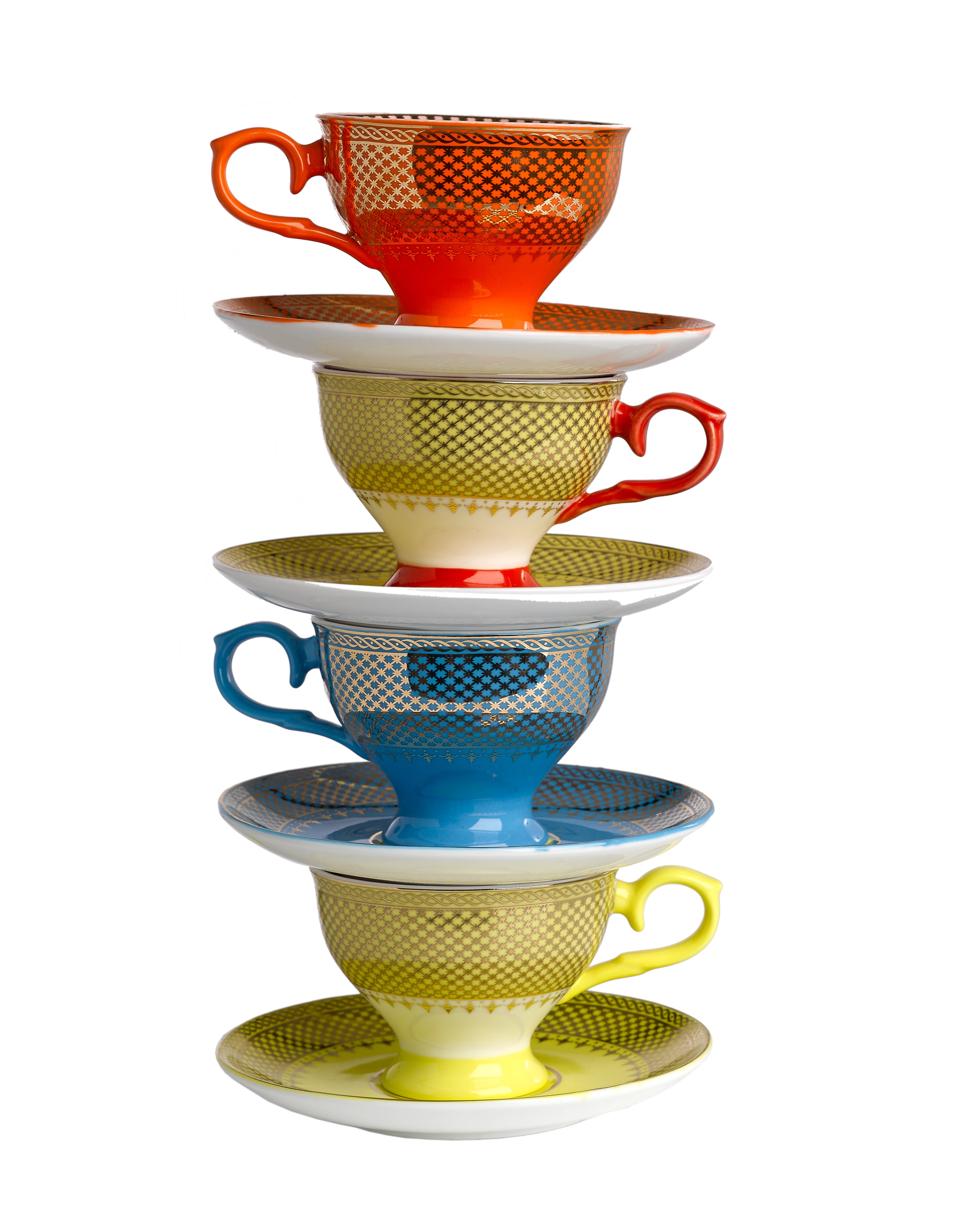 Pols Potten Coffee Cups Set - Set 4 (5154699116679)