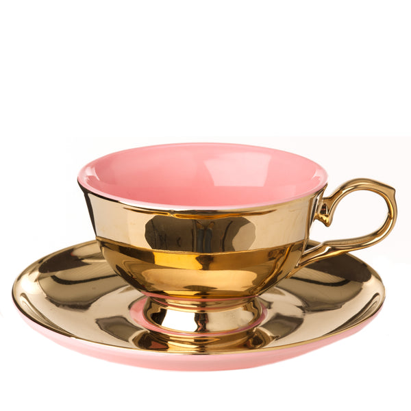 Pols Potten Legacy Gold Tea Set - Set of 4 (5154133049479)