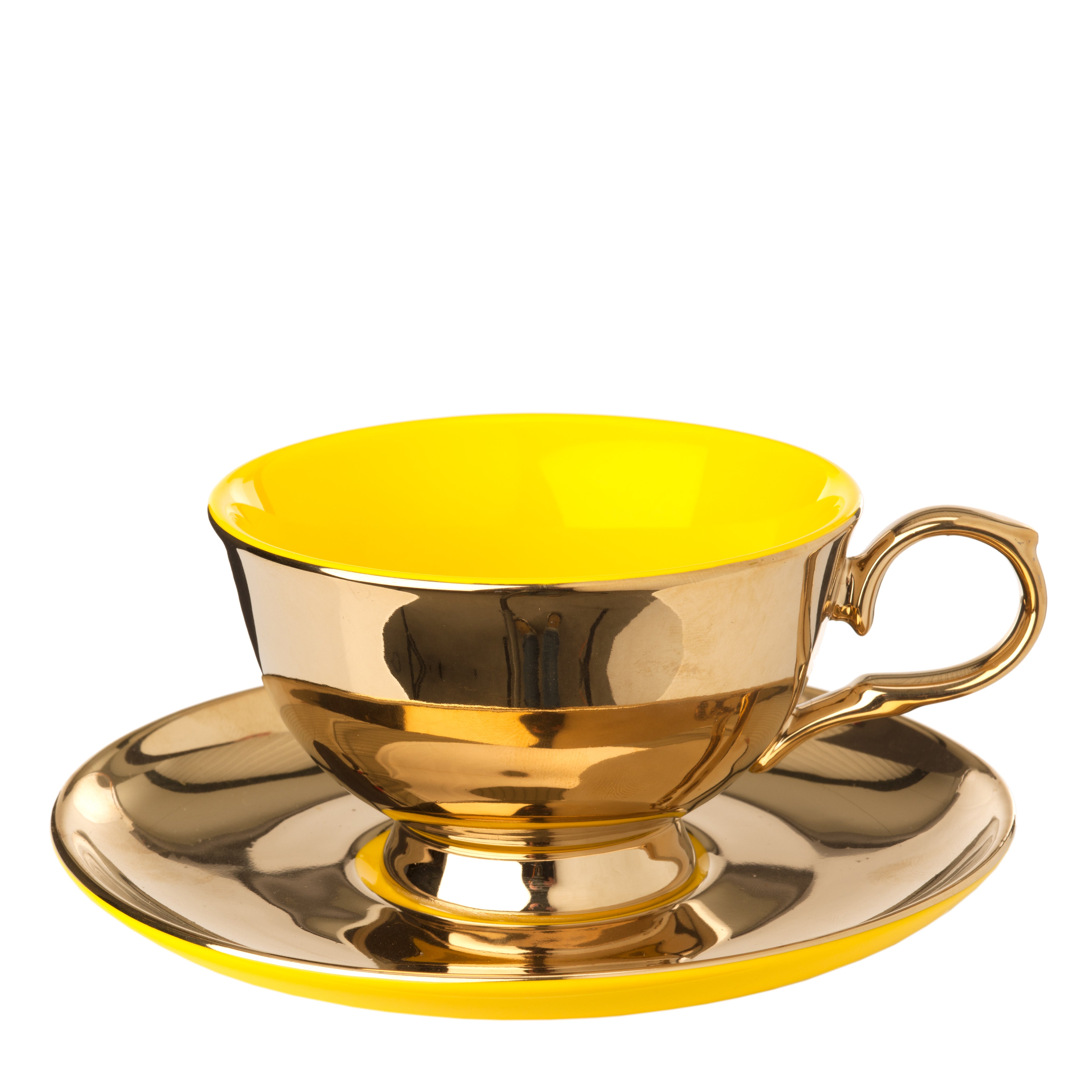 Pols Potten Legacy Gold Tea Set - Set of 4 (5154133049479)