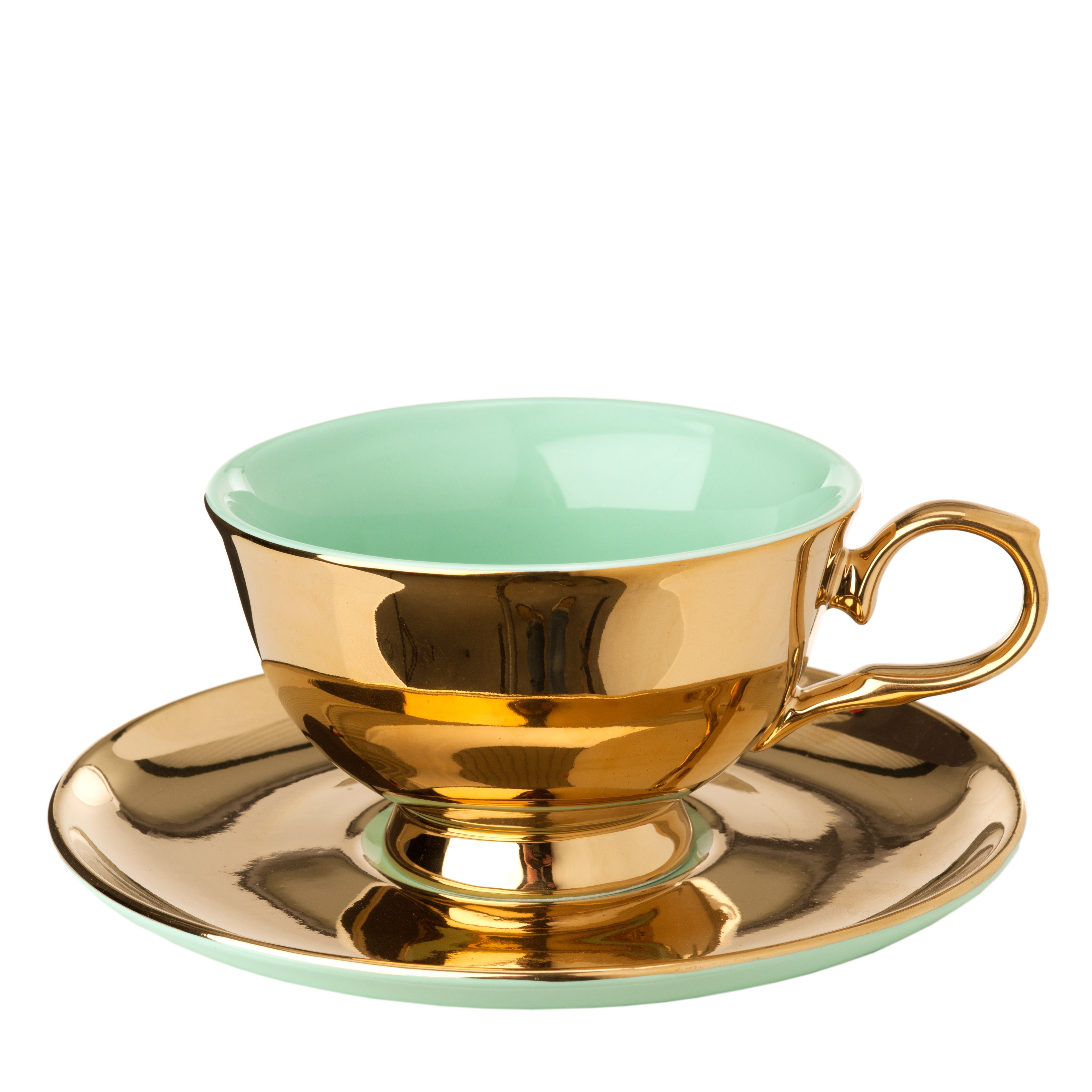 Pols Potten Legacy Gold Tea Set - Set of 4 (5154133049479)
