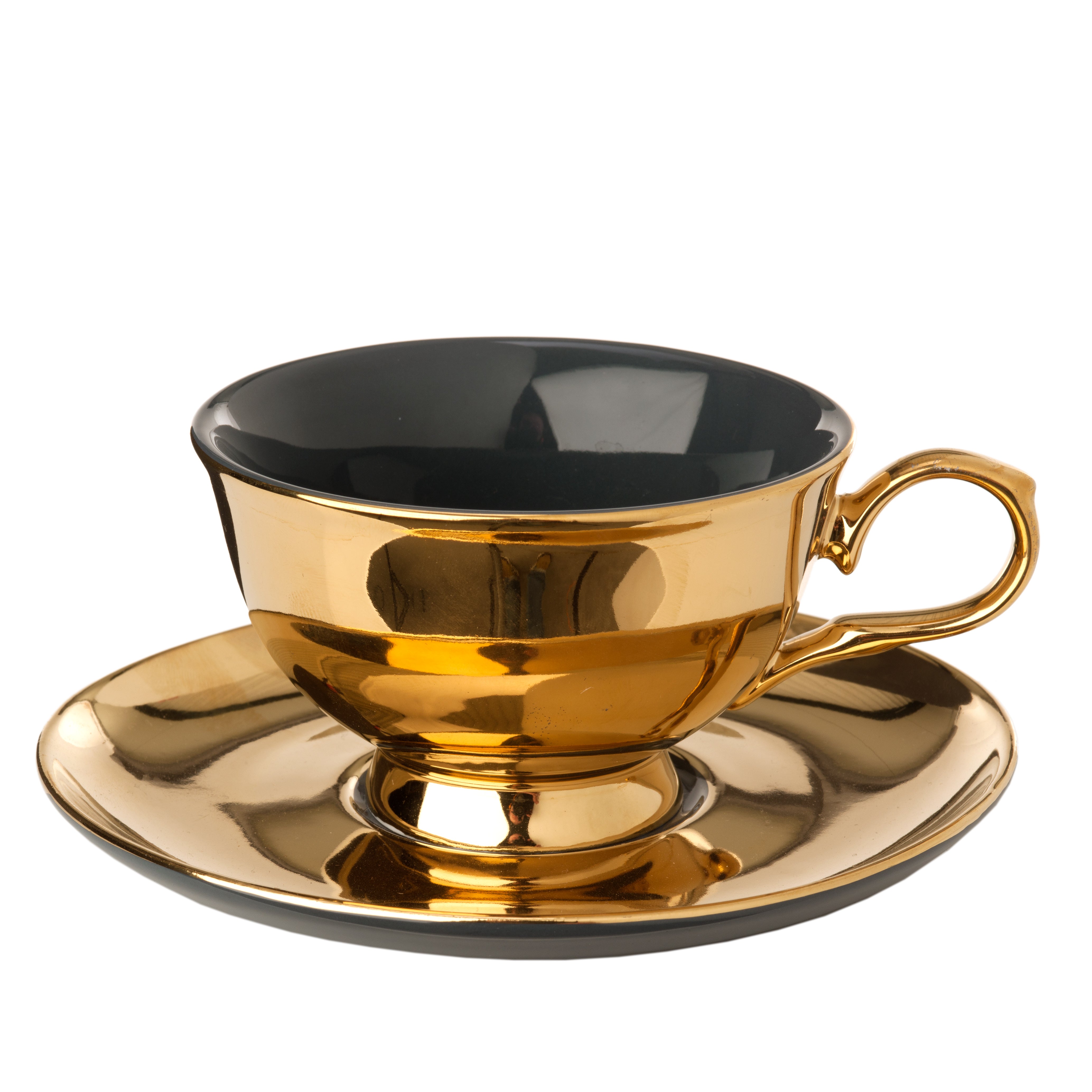 Pols Potten Legacy Gold Tea Set - Set of 4 (5154133049479)