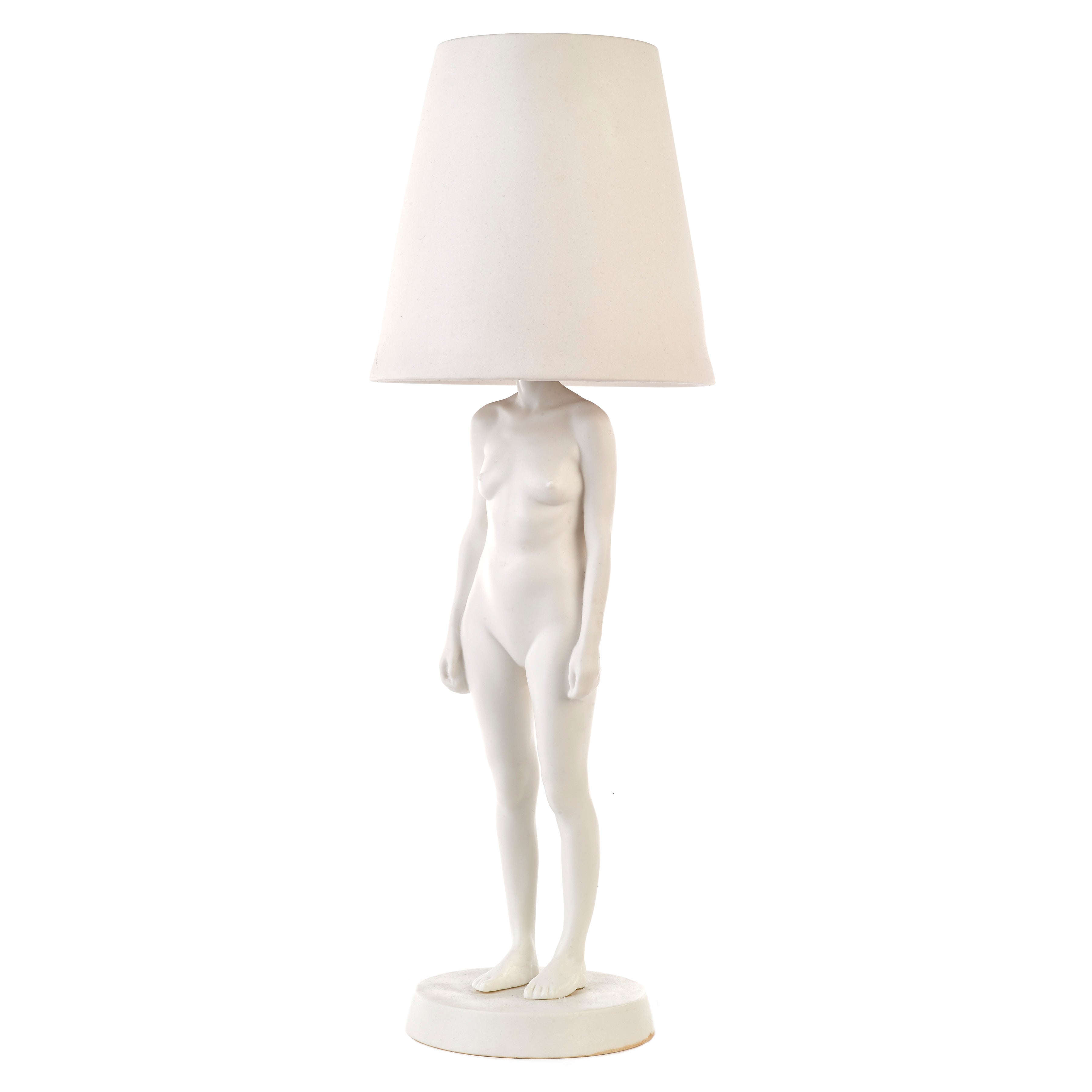 Pols Potten Hiding Lady Lamp Porcelain (5154680045703)