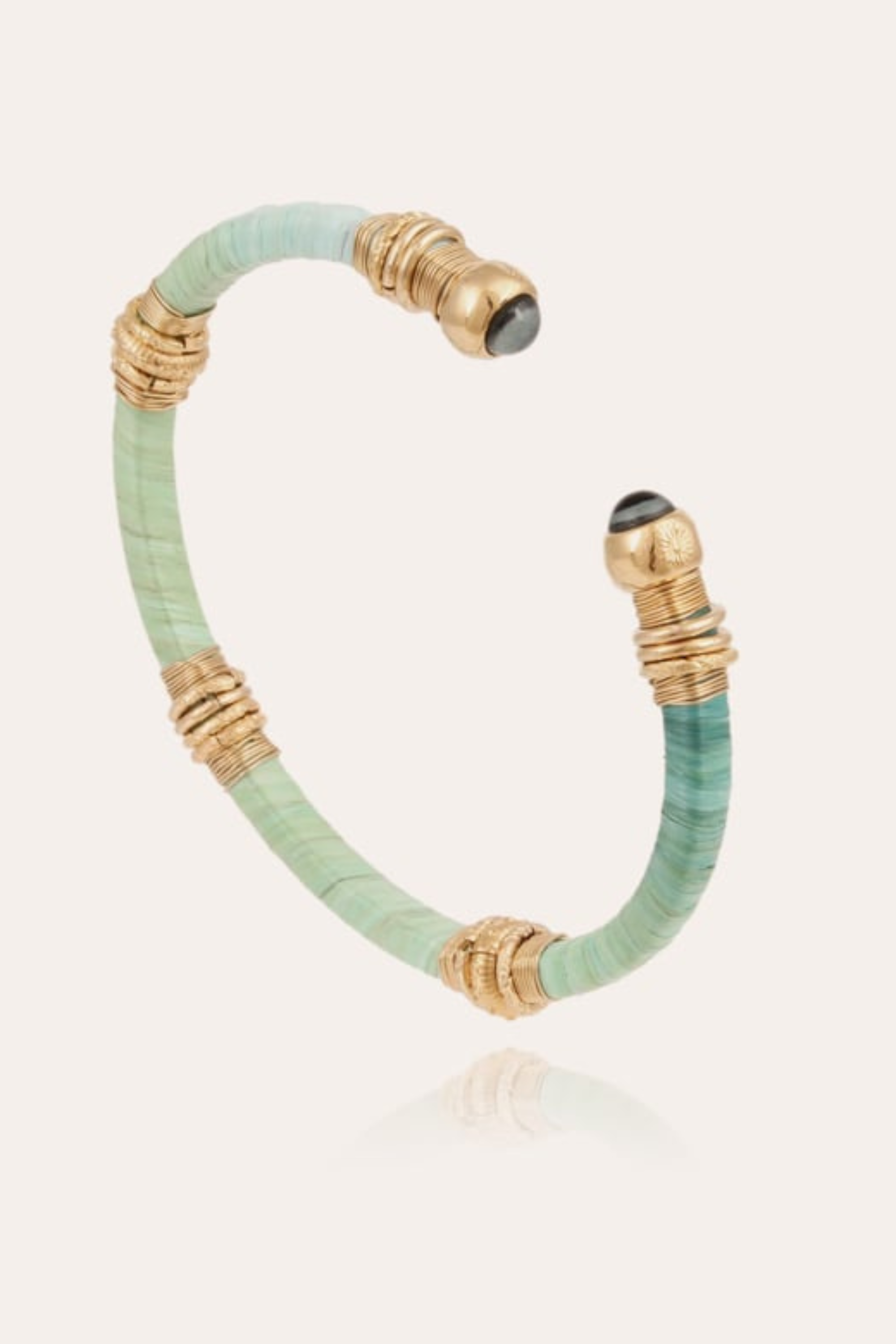 Pulseira Sari Raphia em Ouro - Gas Bijoux