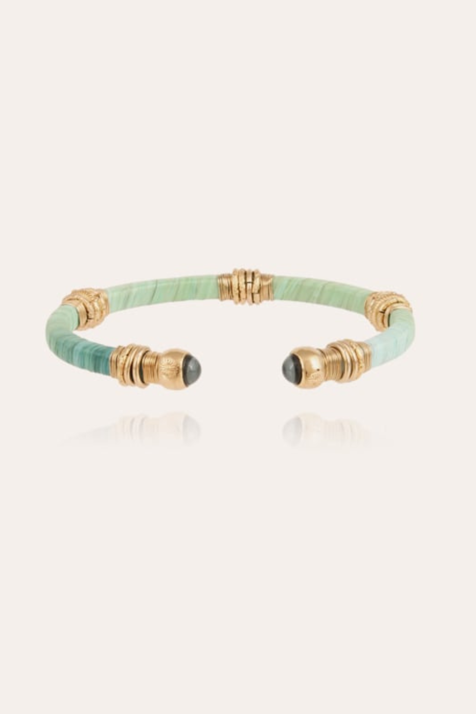 Pulseira Sari Raphia em Ouro - Gas Bijoux