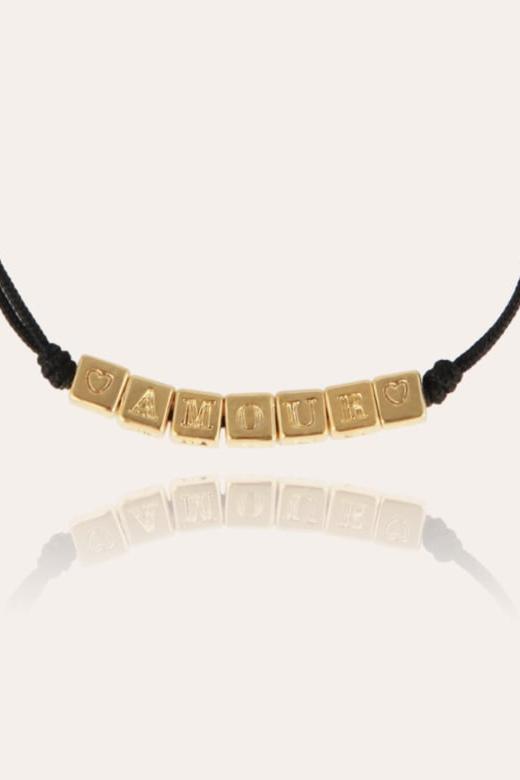 Golden Love Bracelet - Gas Bijoux