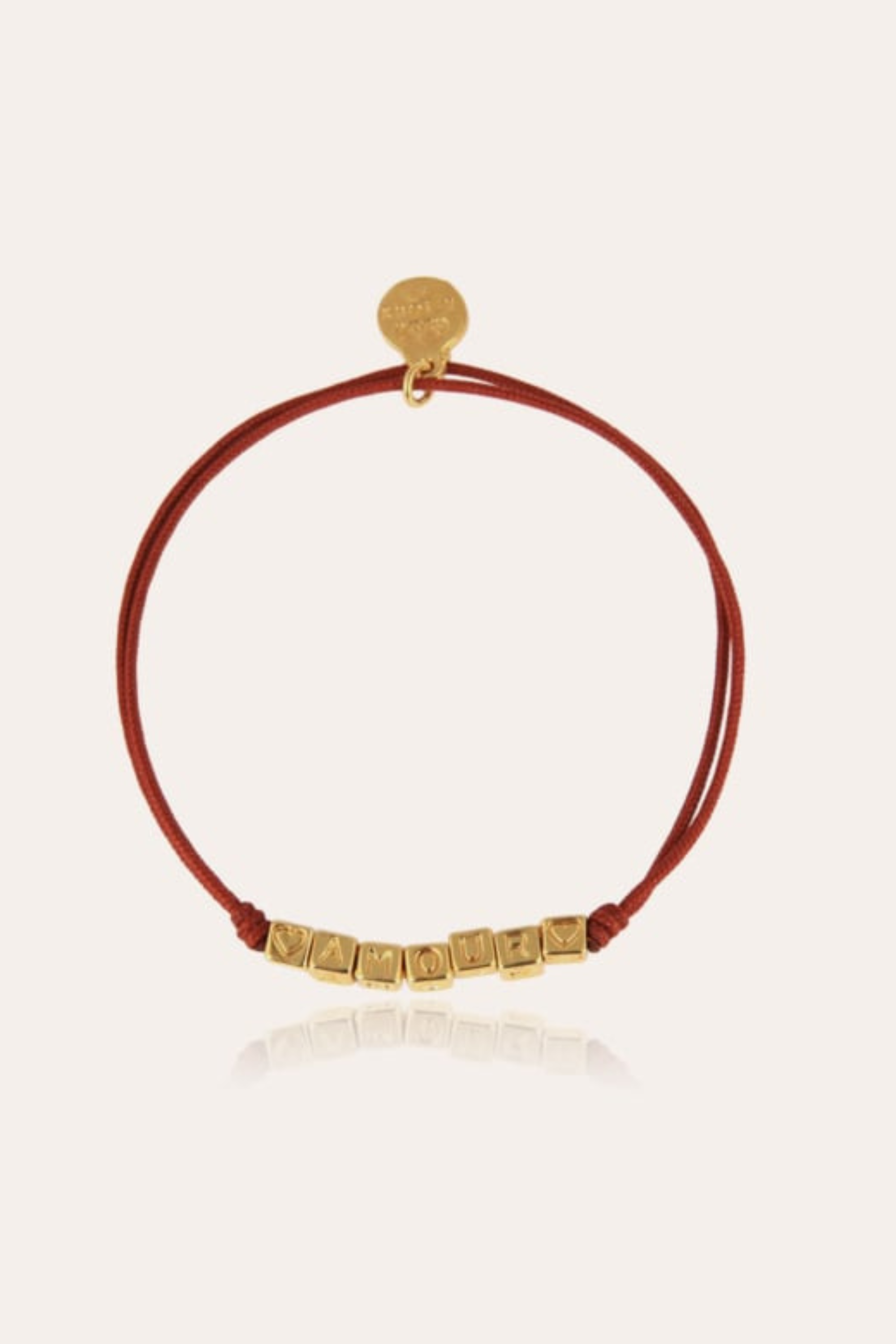 Golden Love Bracelet - Gas Bijoux