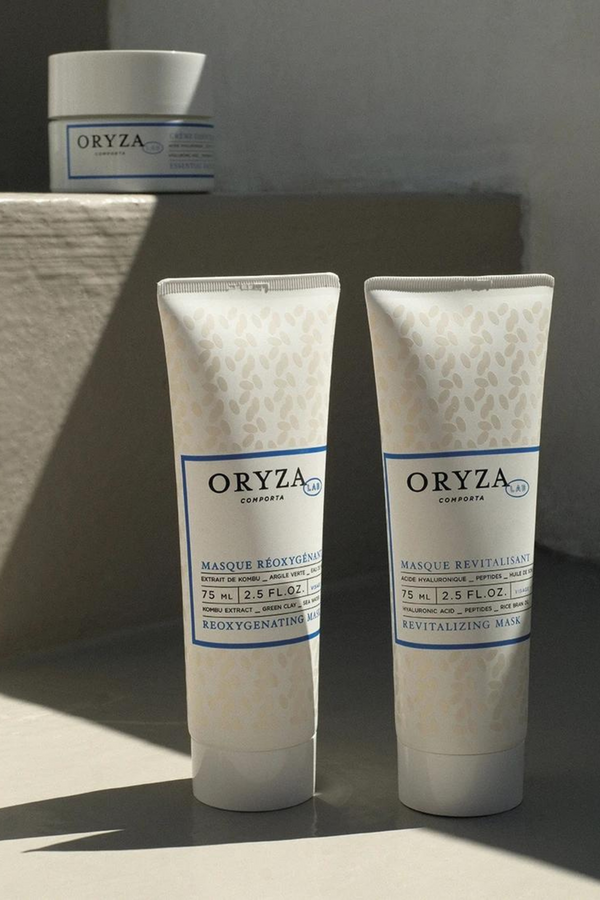 Reoxygenating Mask by Oryza Lab