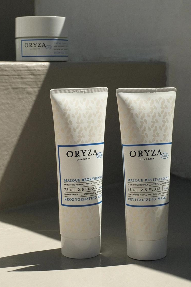 Reoxygenating Mask by Oryza Lab