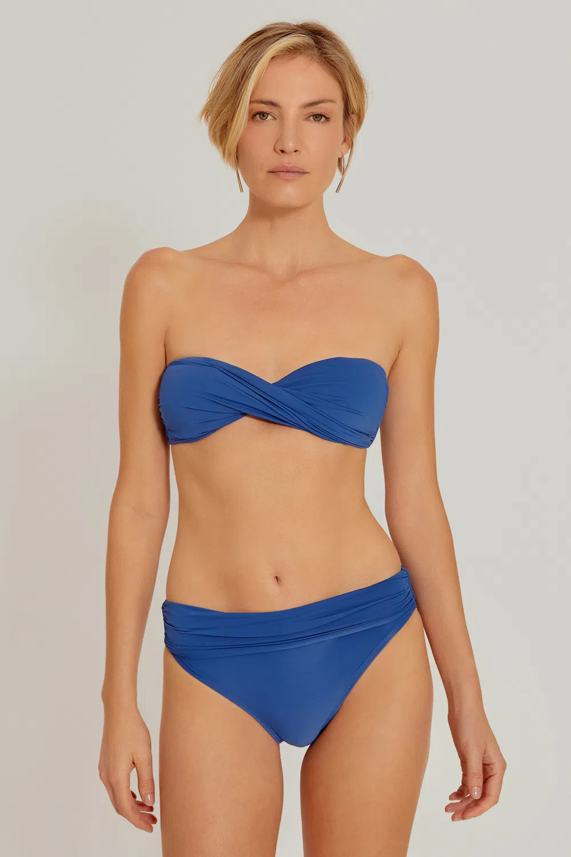 Bandeau Cobalt Bikini - Lenny Niemeyer