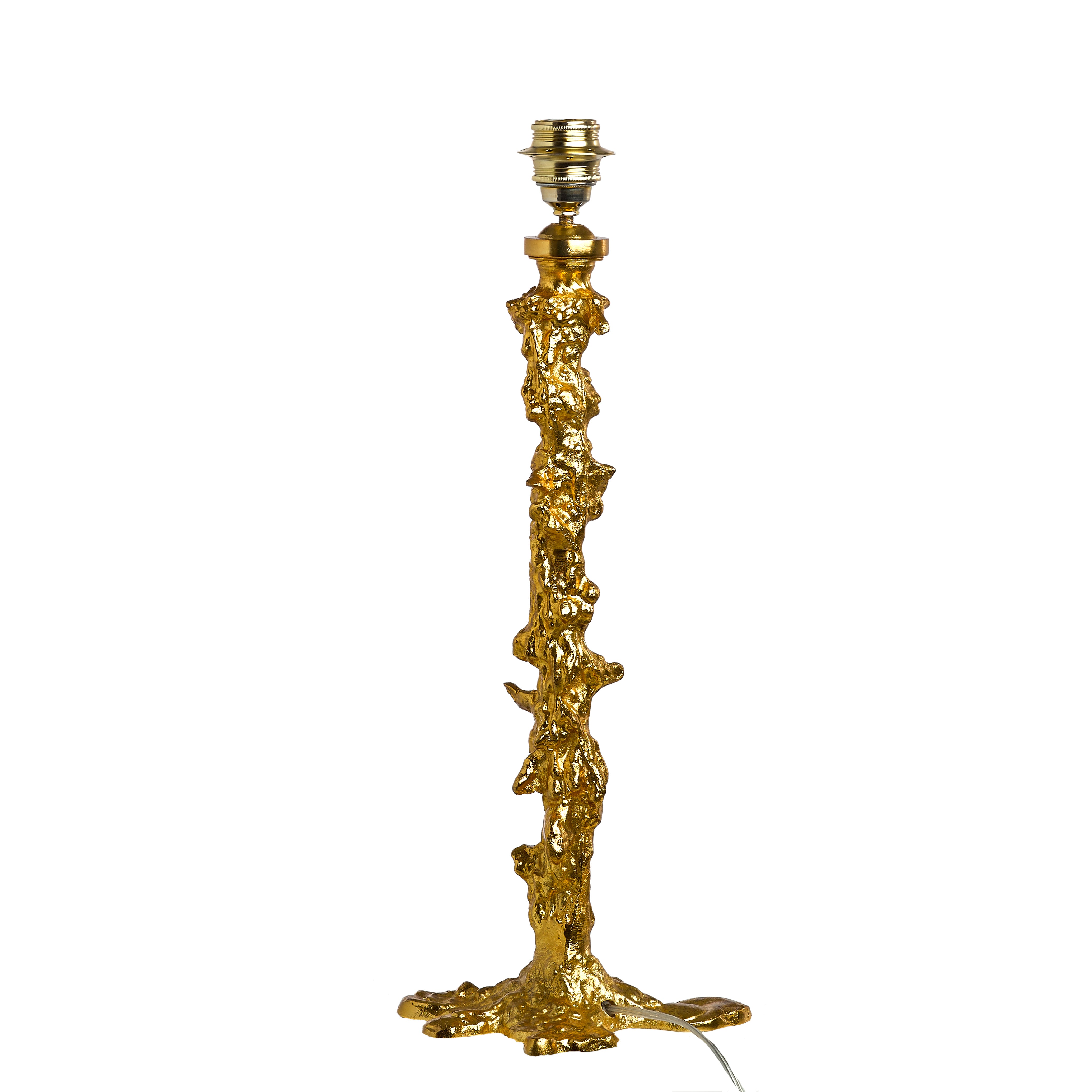 Pols Potten Lamp Base - Golden (5154673983623)