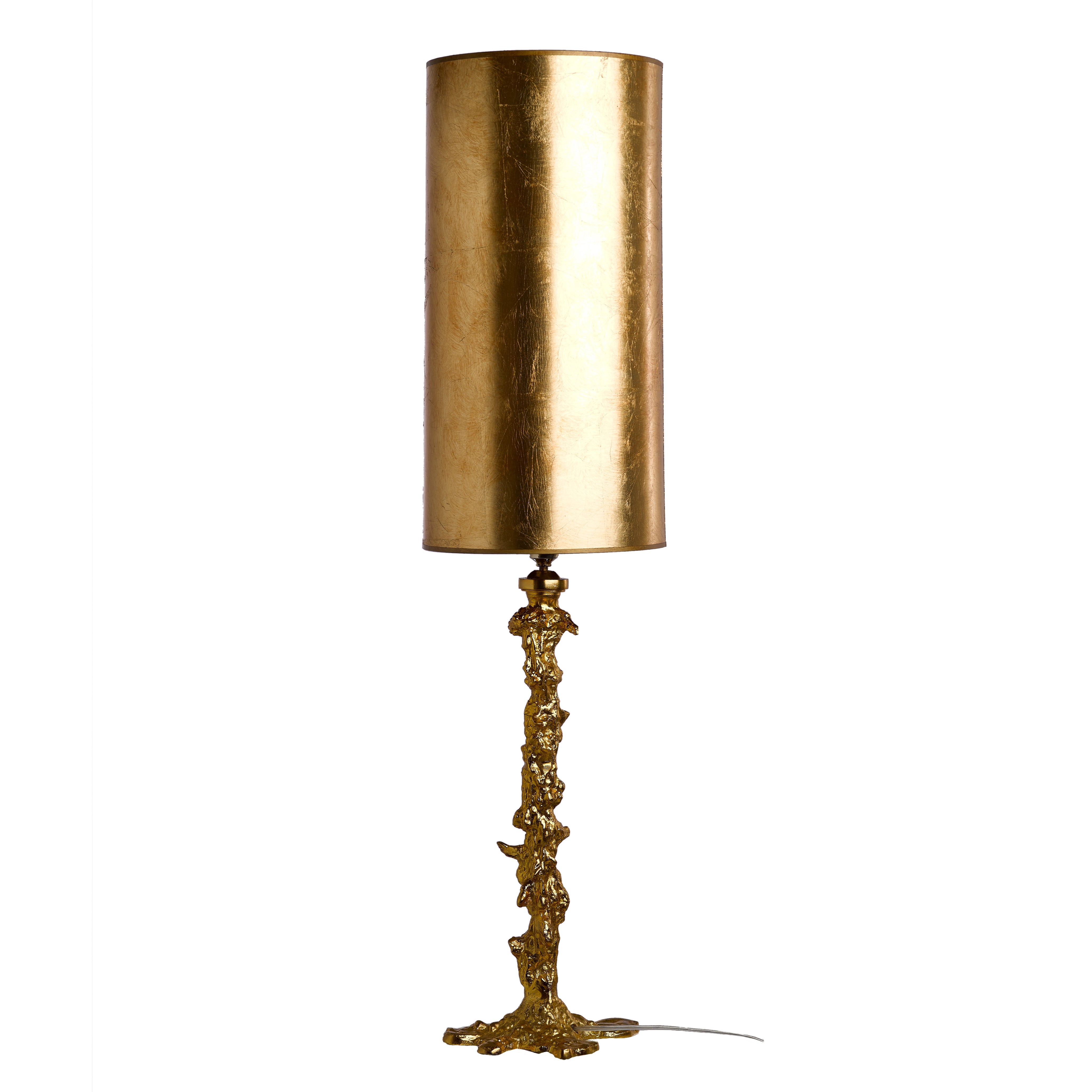 Pols Potten Lamp Base - Golden (5154673983623)