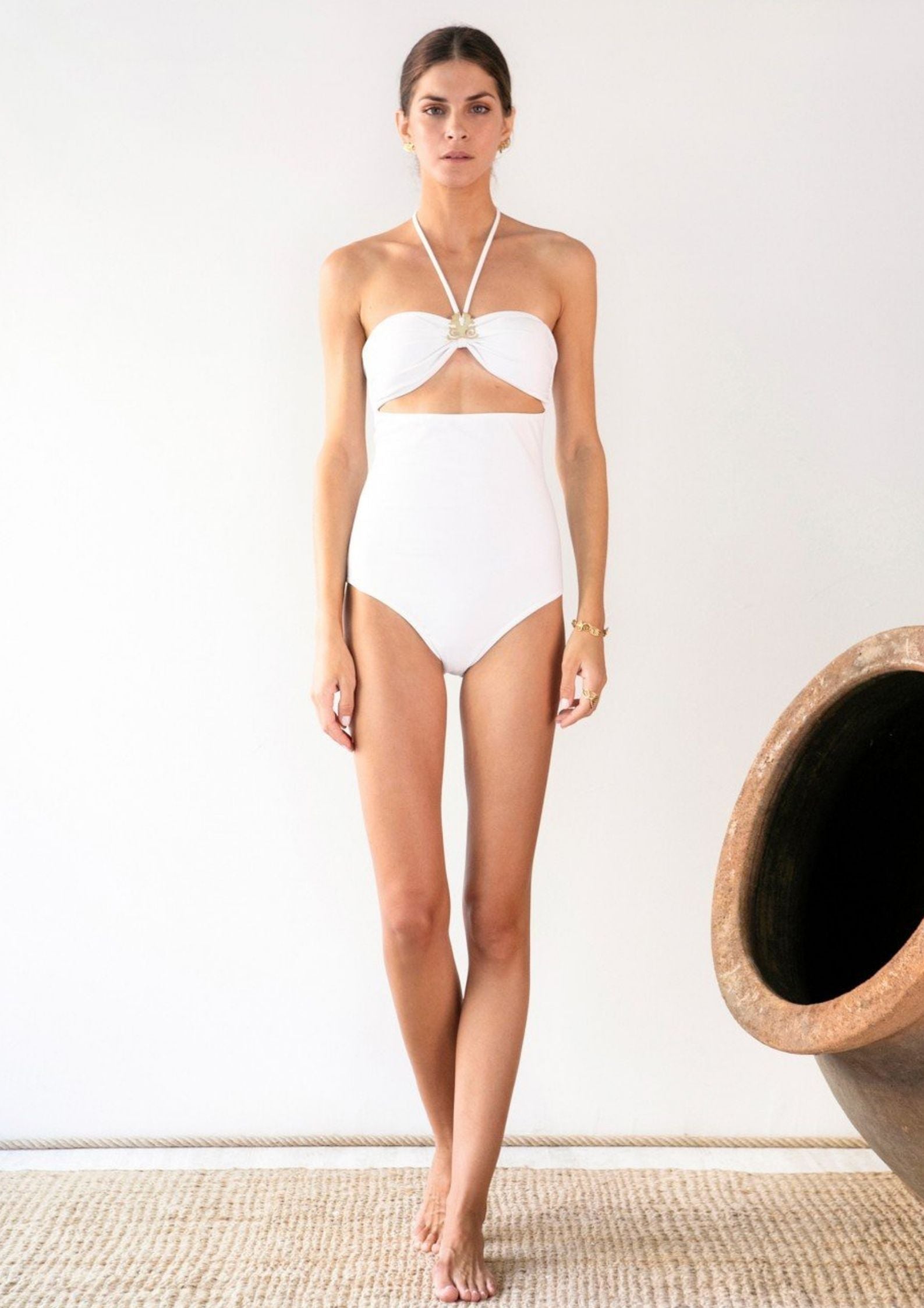 Akrokeramo Swimsuit - Ancient Kallos - ESPACE CANNELLE