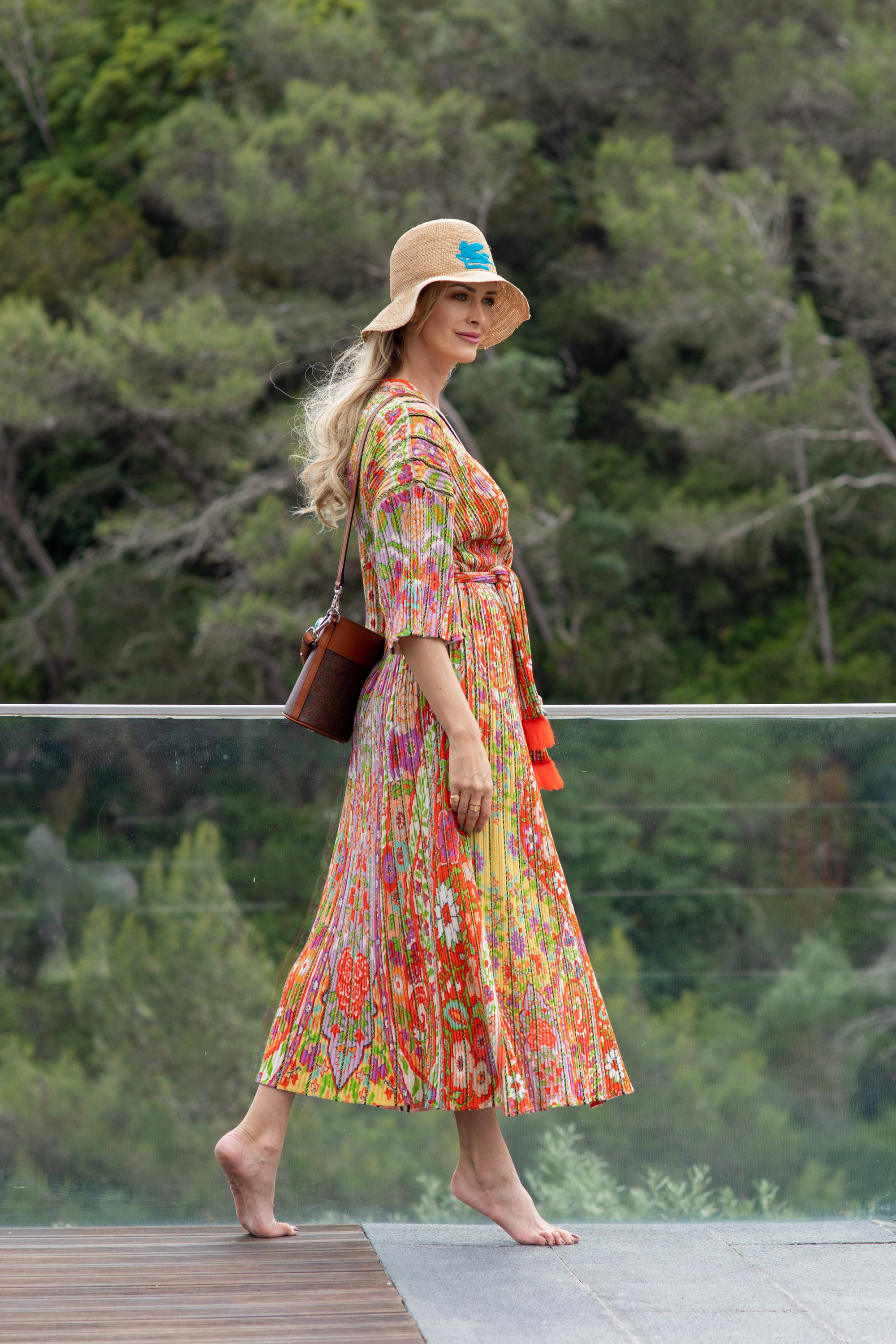 Floral Paisley Dress - Etro