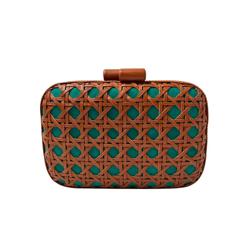 Braided Bag by Gustoko, Sheep skin leather, Braided leather series, Hand crafted, Designed in Lisbon, Espace Cannelle