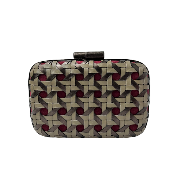 Braided Bag by Gustoko, Sheep skin leather, Braided leather series, Hand crafted, Designed in Lisbon, Espace Cannelle