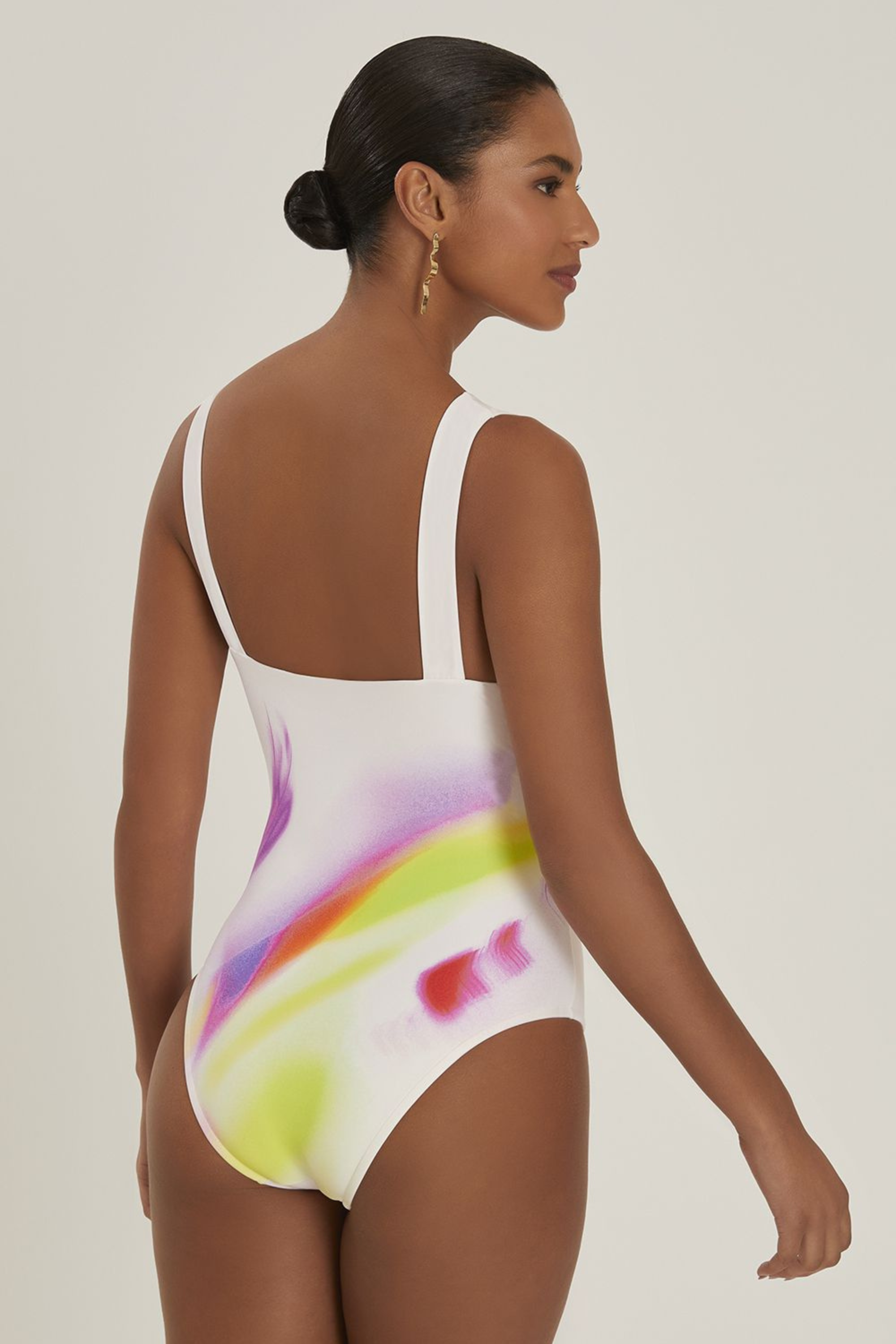 Wide Handle Meta Swimsuit - Lenny Niemeyer