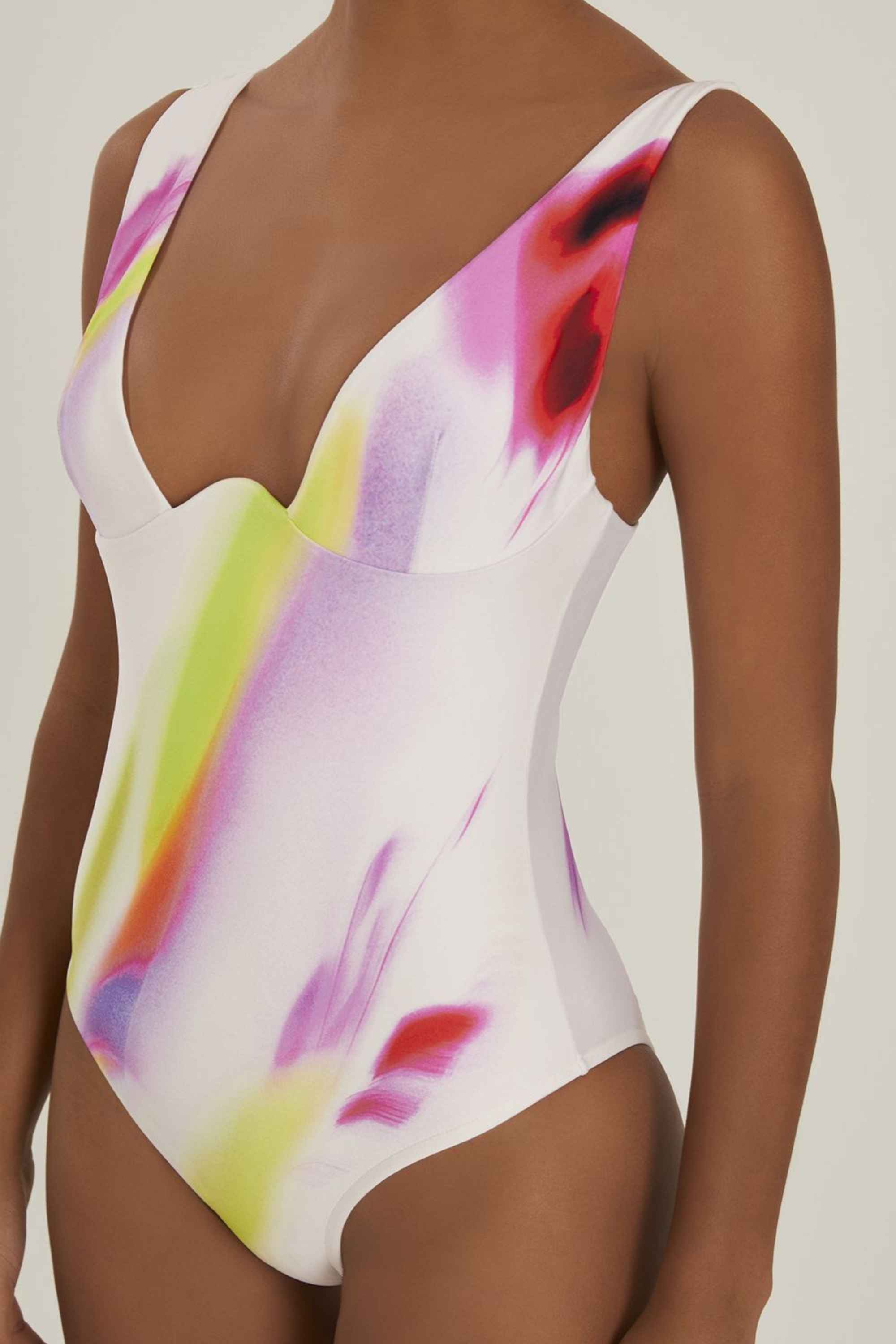 Wide Handle Meta Swimsuit - Lenny Niemeyer