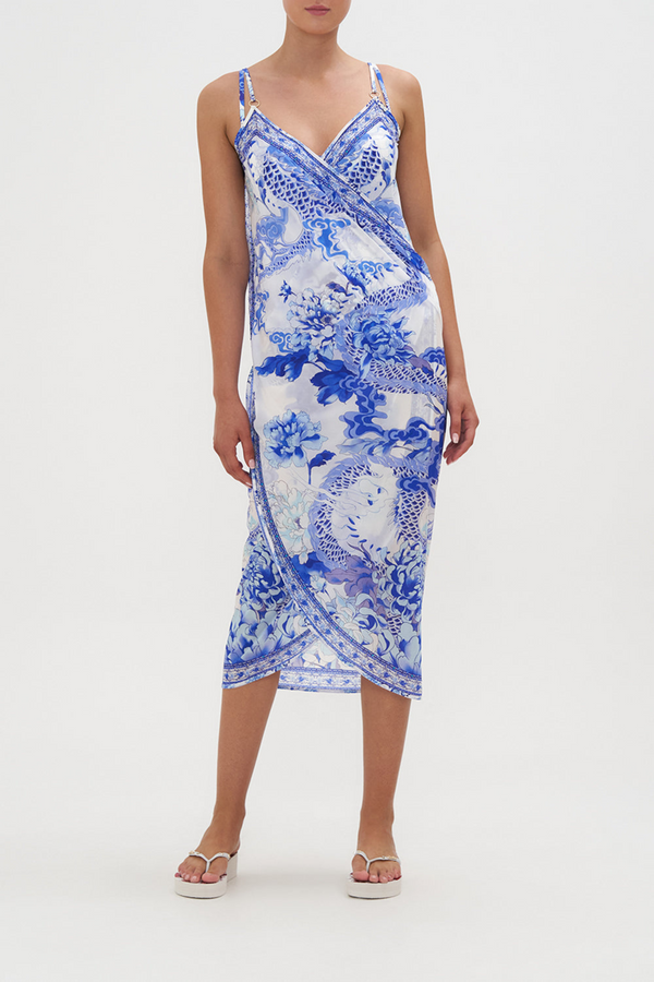 Heart of a Dragon Sarong by Camilla