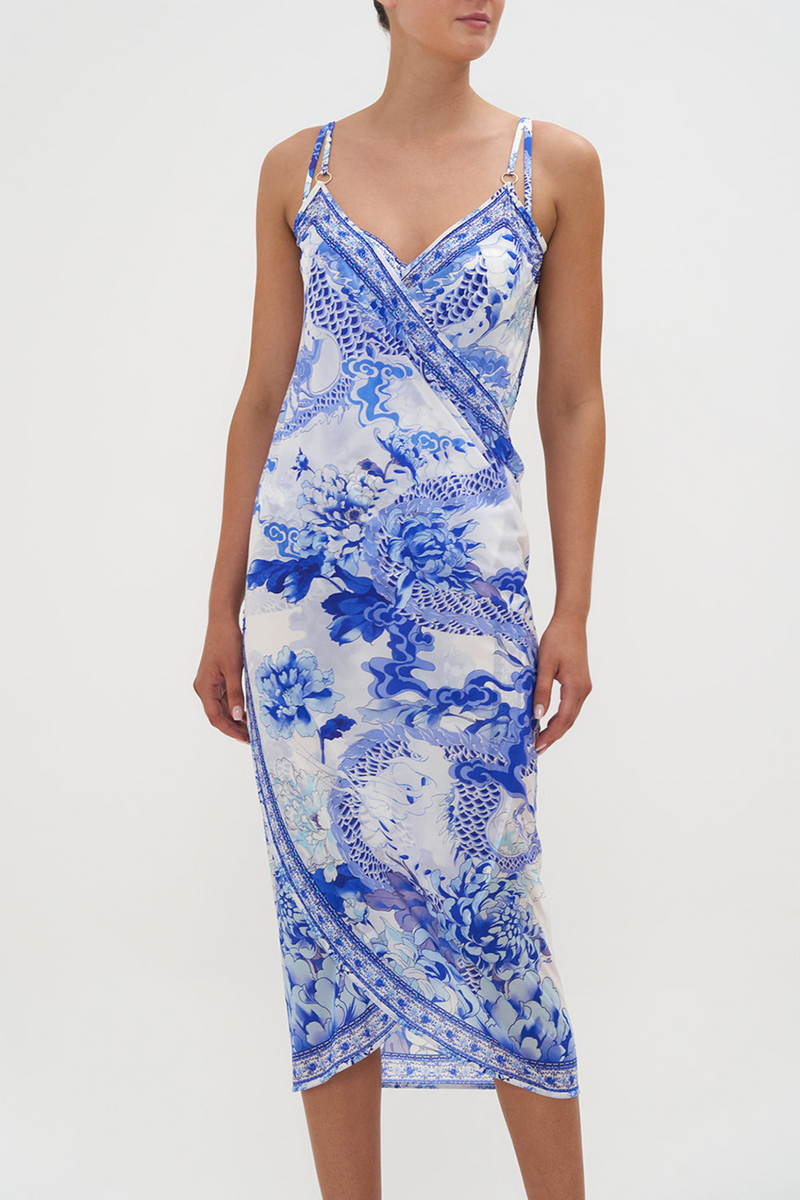 Heart of a Dragon Sarong by Camilla