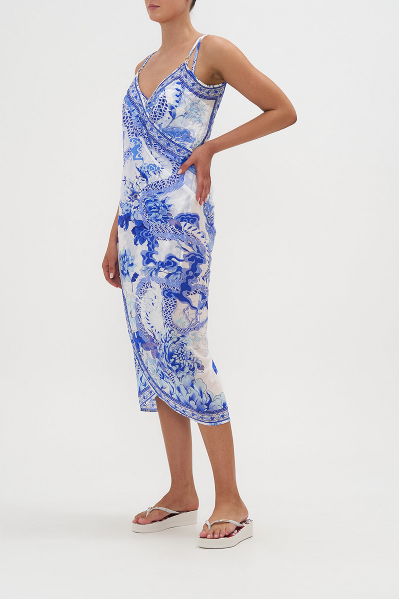 Heart of a Dragon Sarong by Camilla