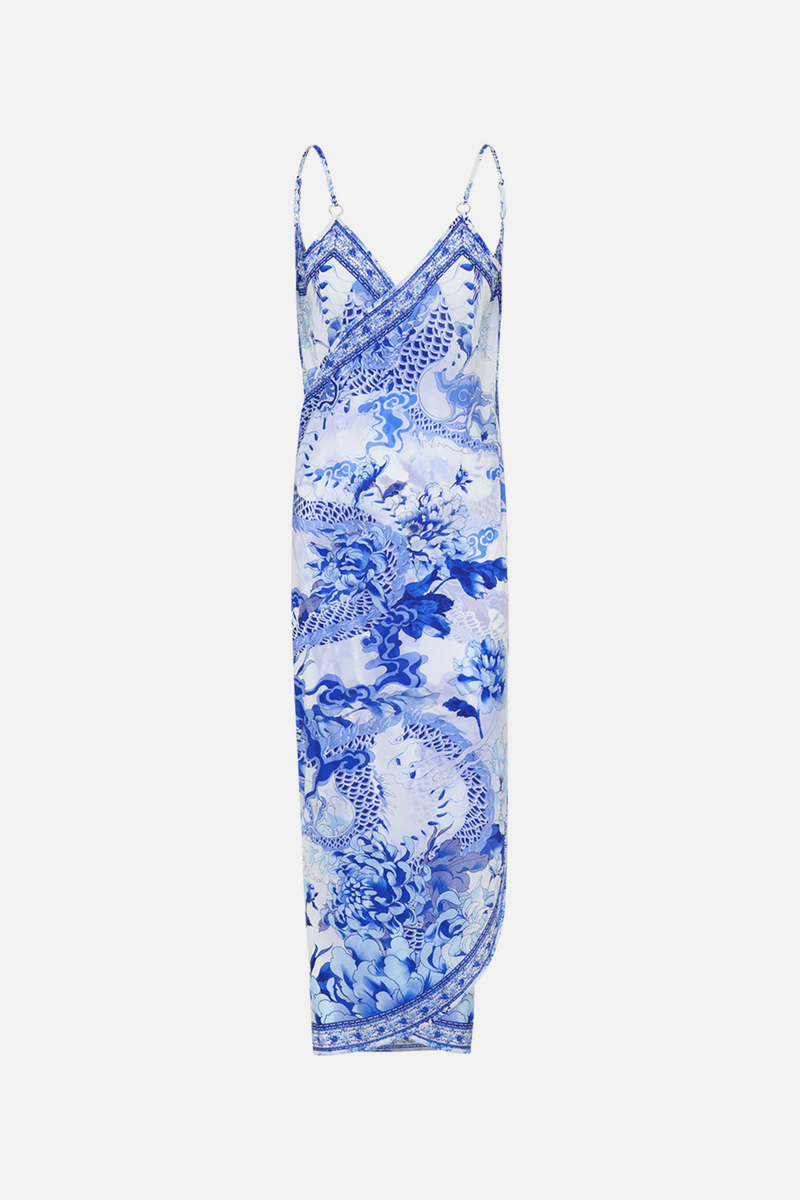 Heart of a Dragon Sarong by Camilla
