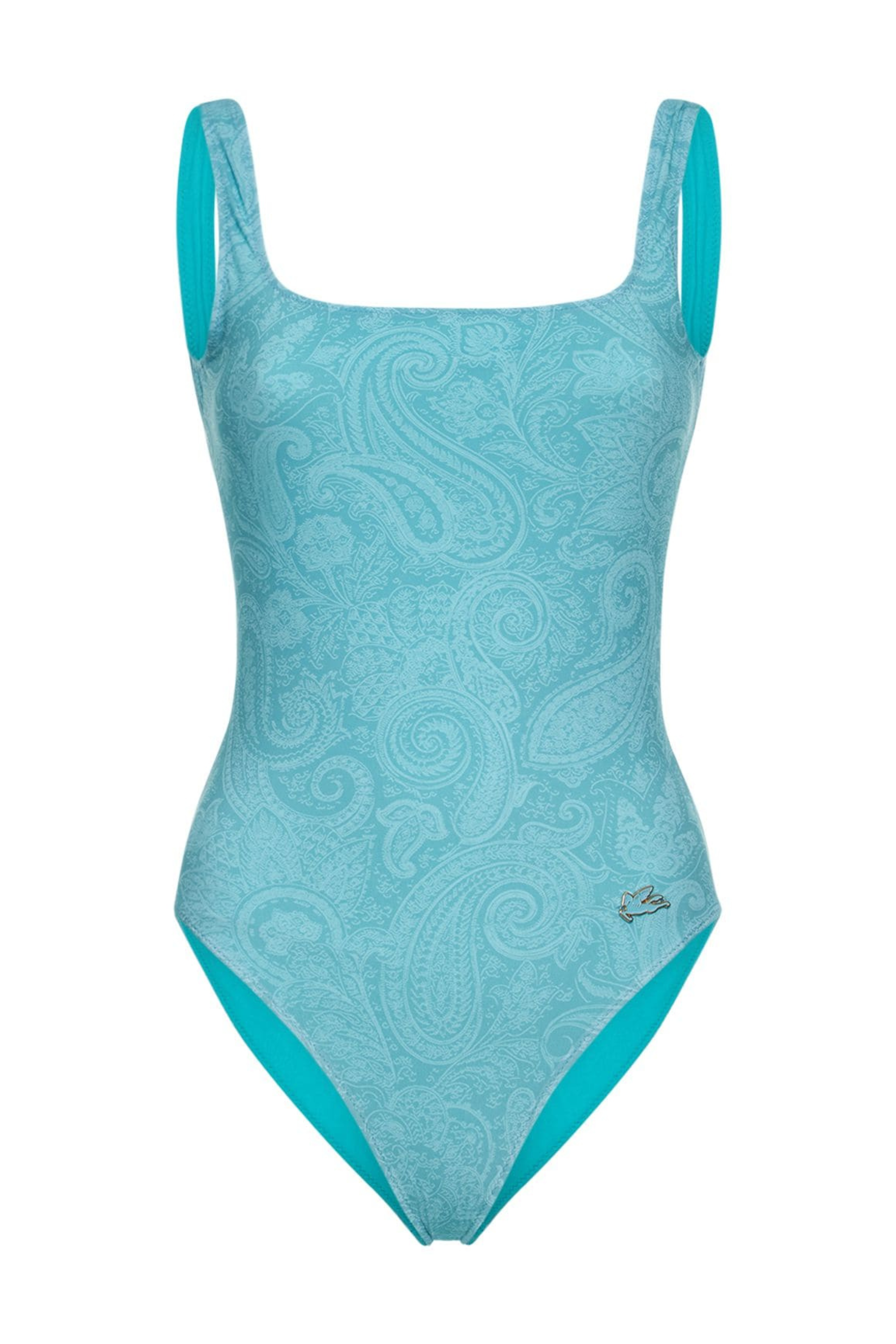 Paisley Print Swimsuit - Etro