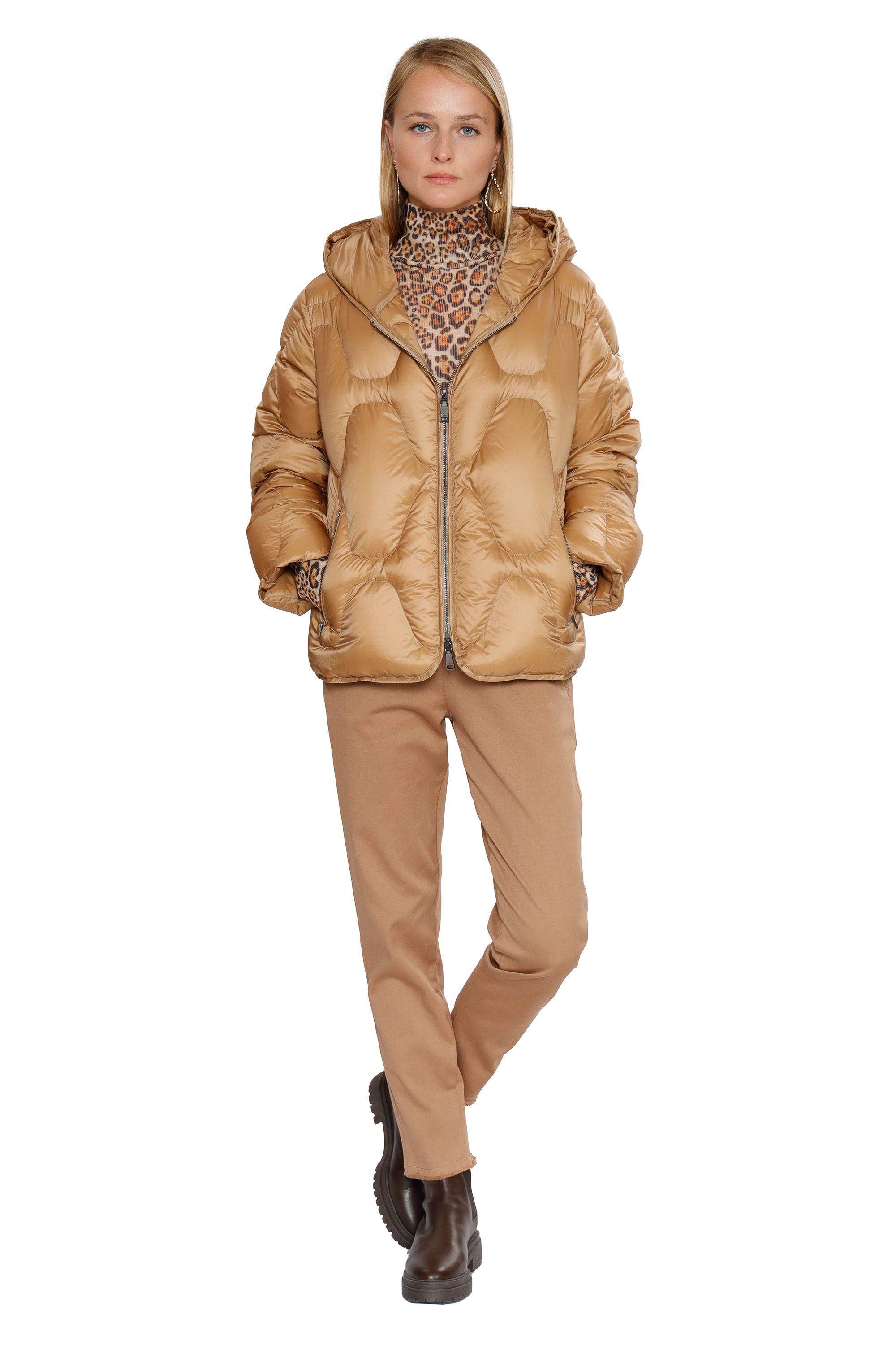 Puffer Coat by Seventy