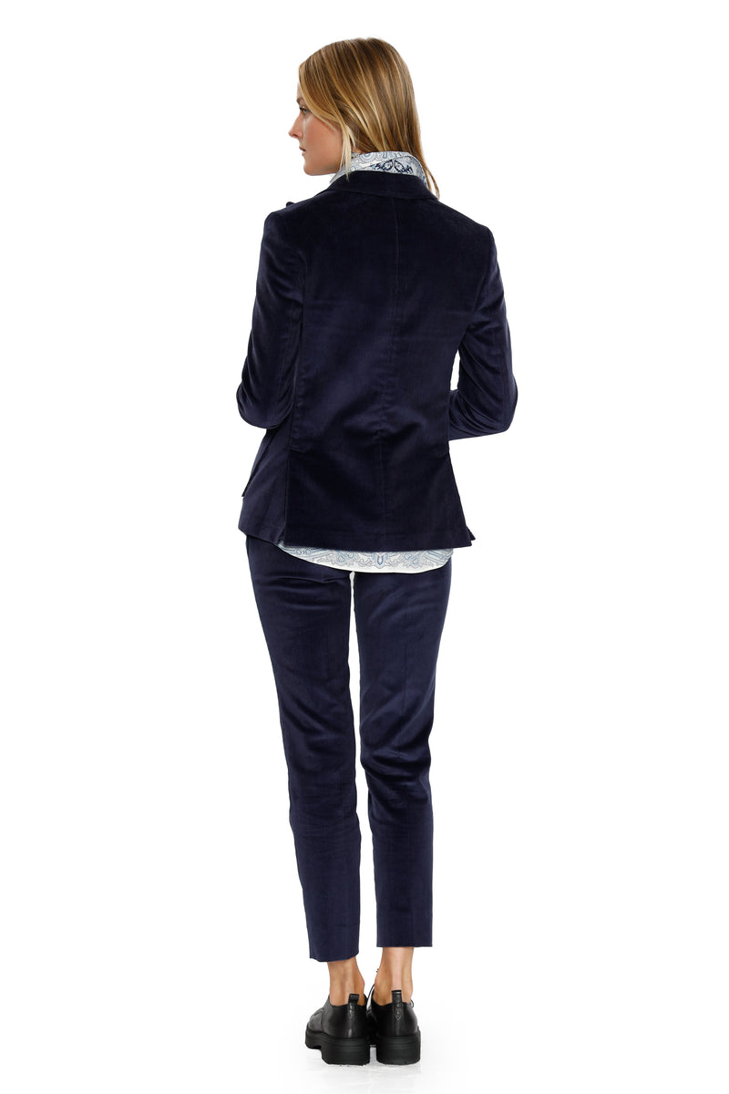 Tailored velvet trousers by Etro
