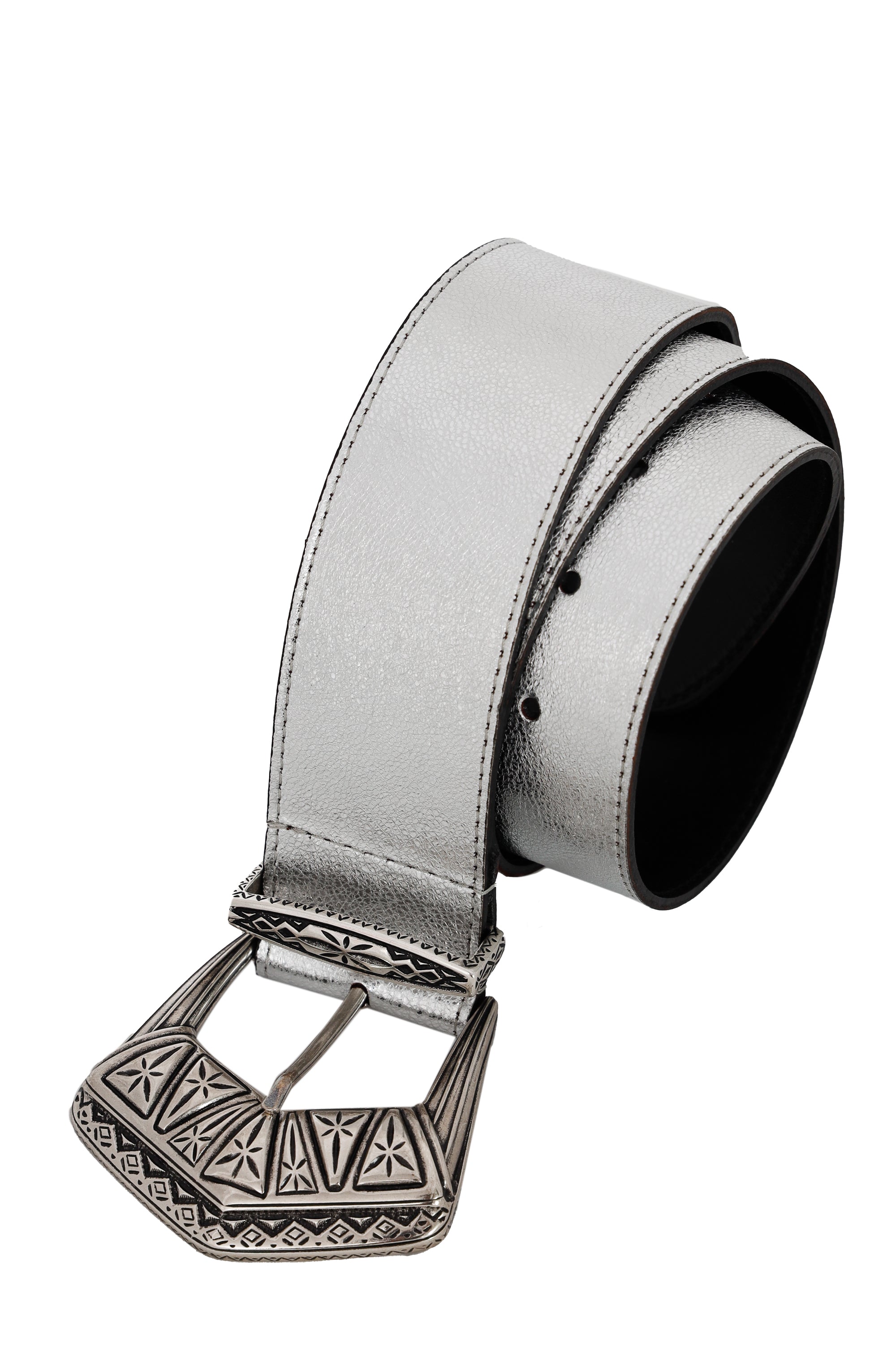Embellished Silver belt - Etro