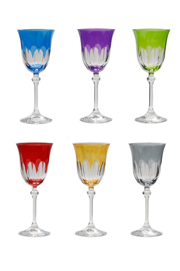 Wine glasses by Vetrerie Di Empoli