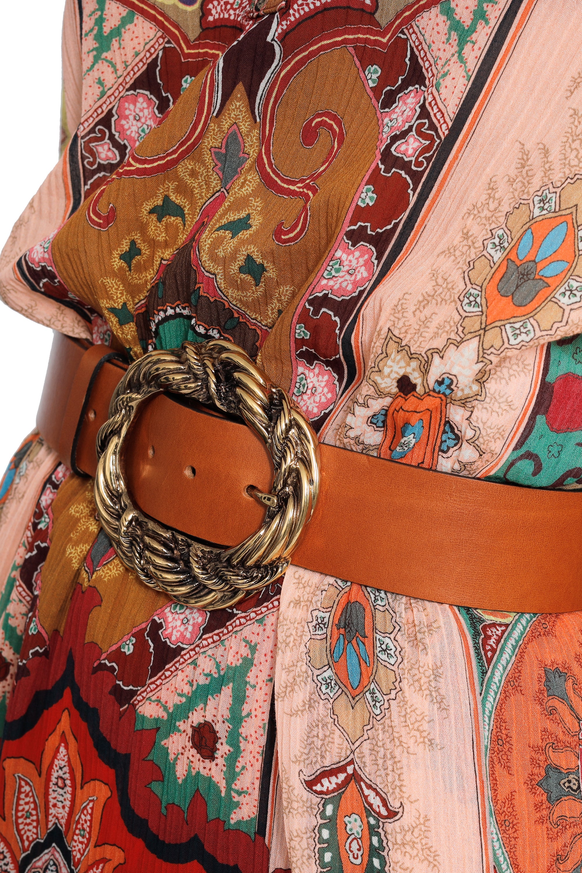 Rope-buckle belt - Etro