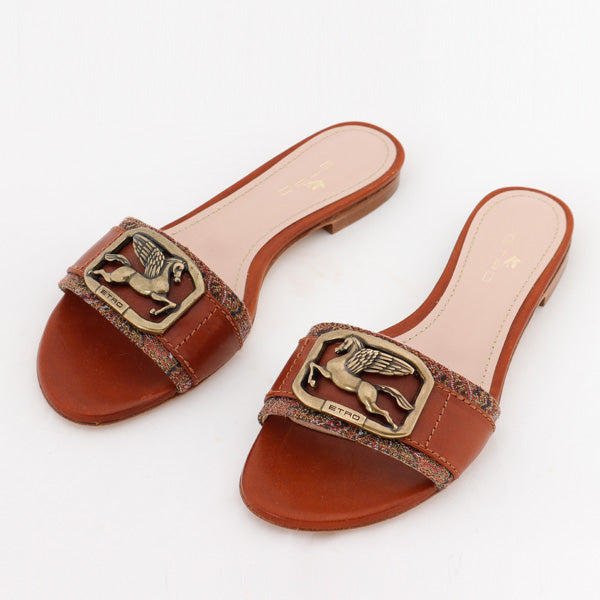 Etro Plaque Sandals (5197630570631)