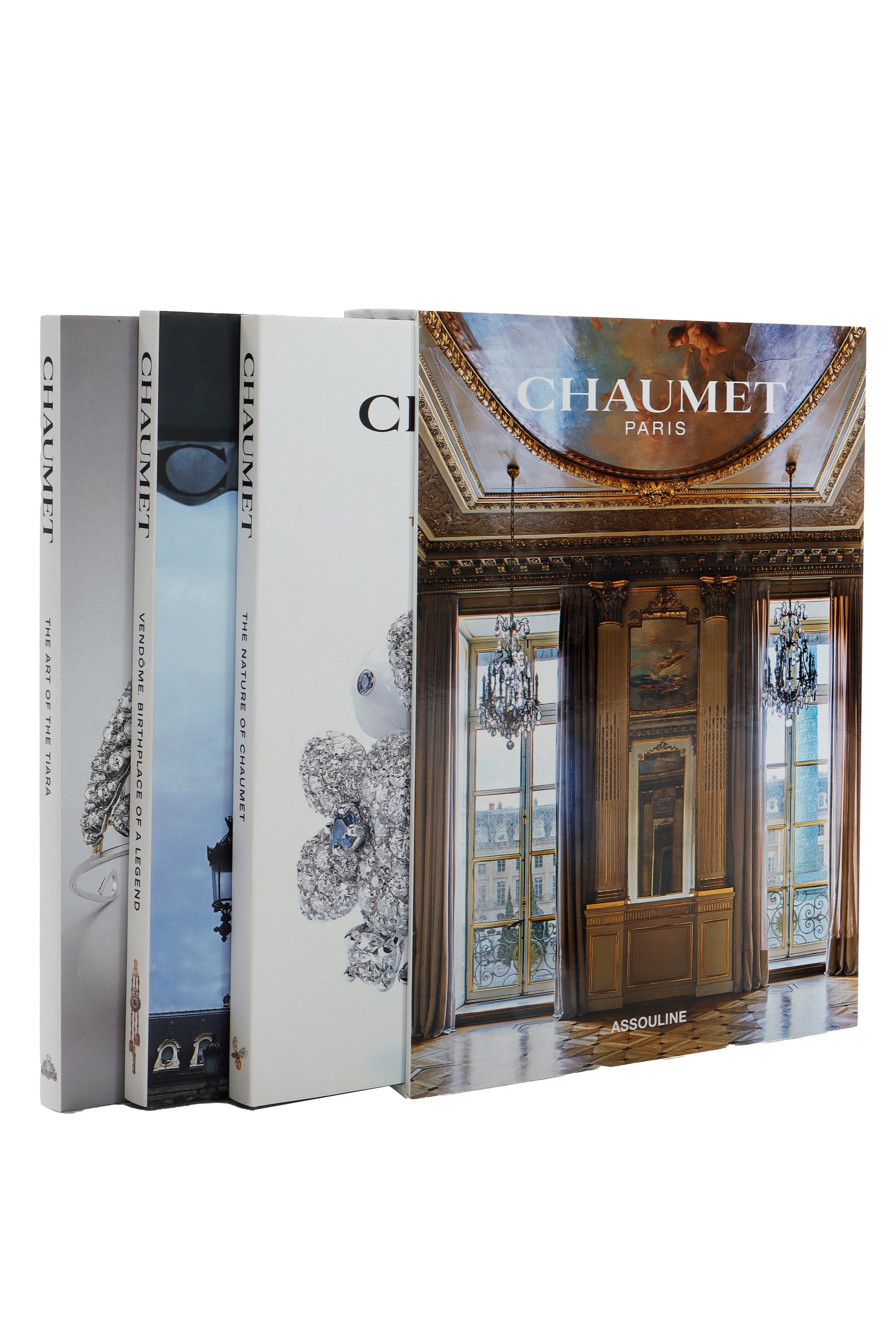 Coleção "Mémoire" da Chaumet Assouline Box