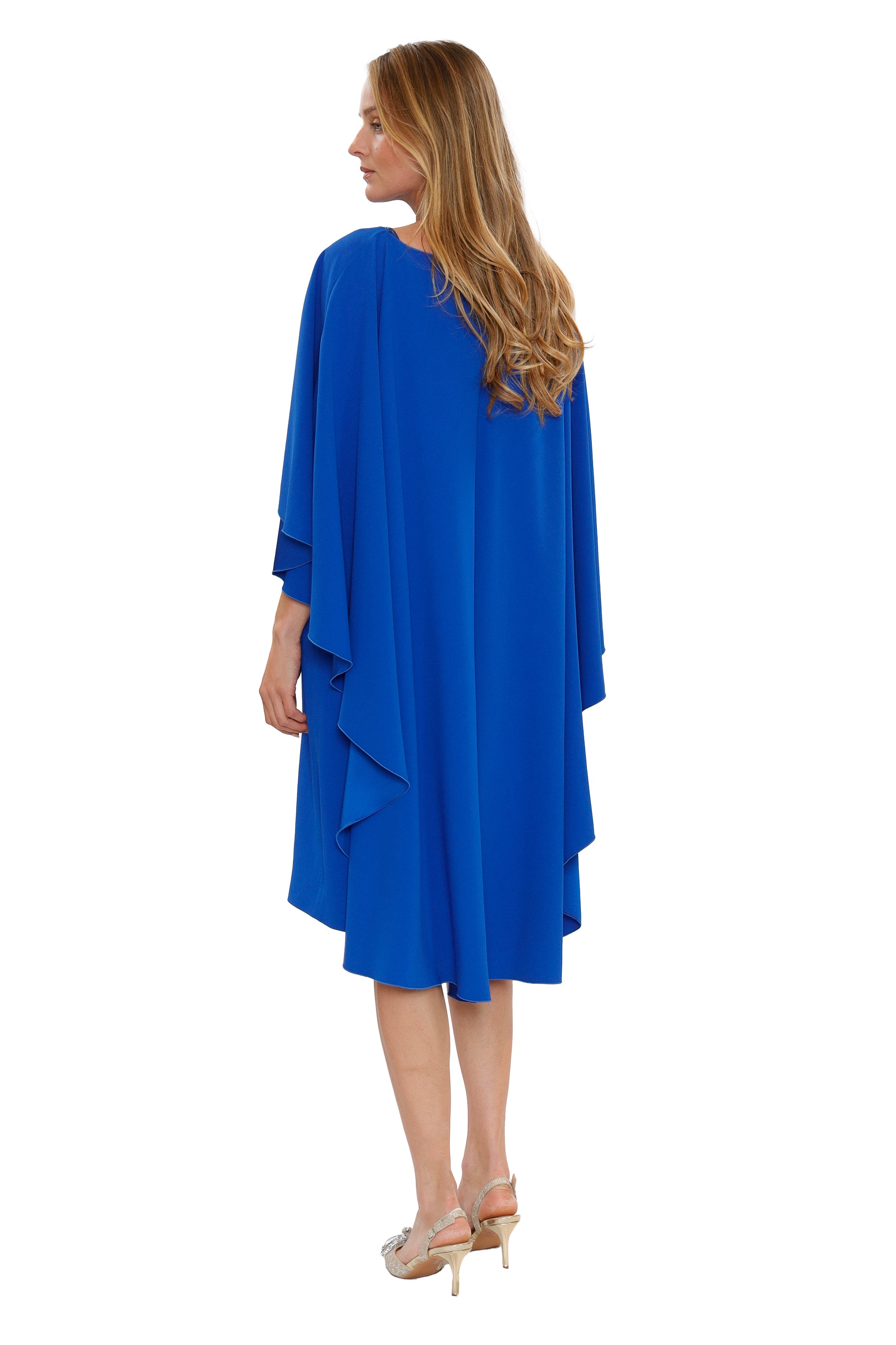 Vestido Azul - Alberta Ferretti