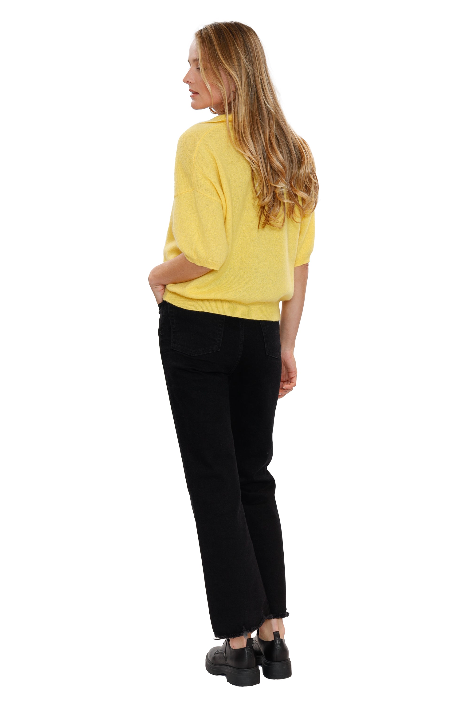 Empire Crop Flare Jeans - 3X1
