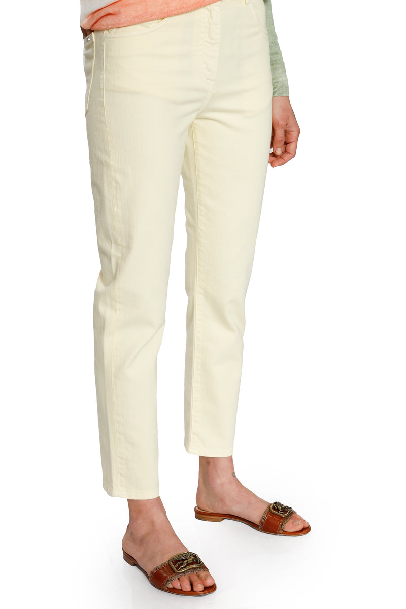 Light Yellow Pastel Jeans by Seventy