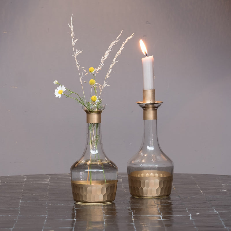 Candle Holder / vase - Reflexions Medium by Zenza