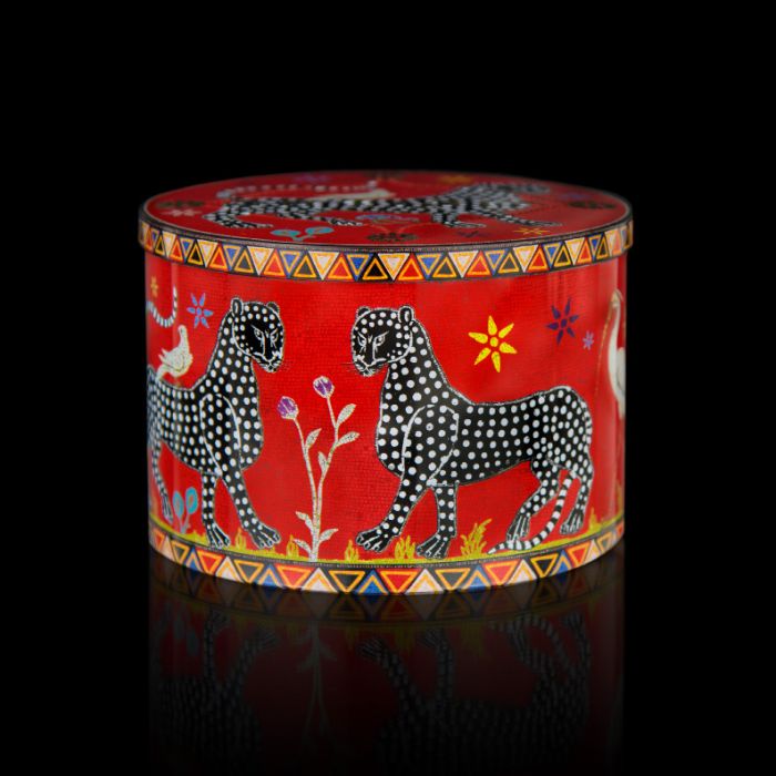 Ortigia Tin 5 Glass Plates - Ortigia Sicilia