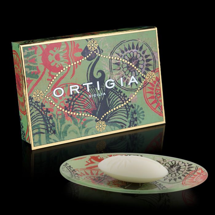Glass Plate & Soap - Fico d'India