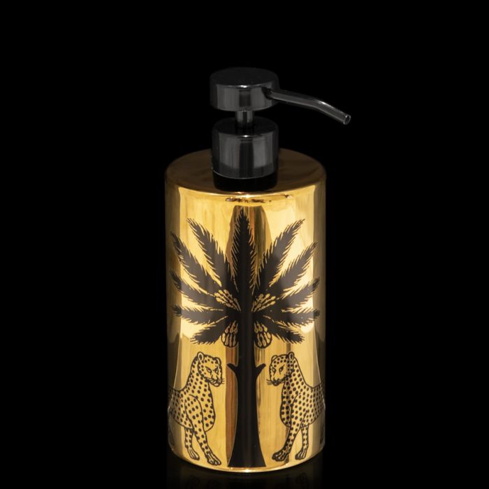 Ceramic Liquid Soap Dispenser (SM) by Ortigia Sicily