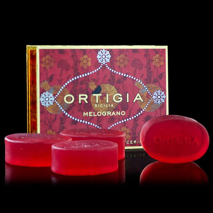 Glycerine Soap Large Box - Pomegranate