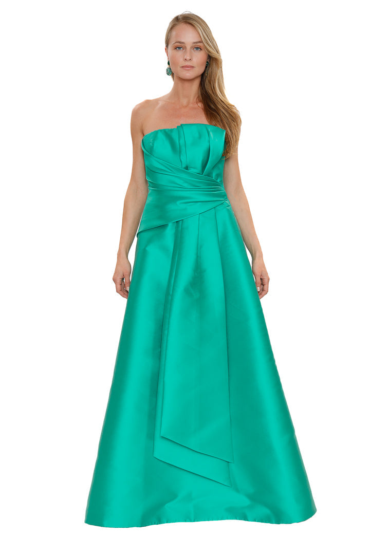 Mikado Bustier Dress - Alberta Ferretti
