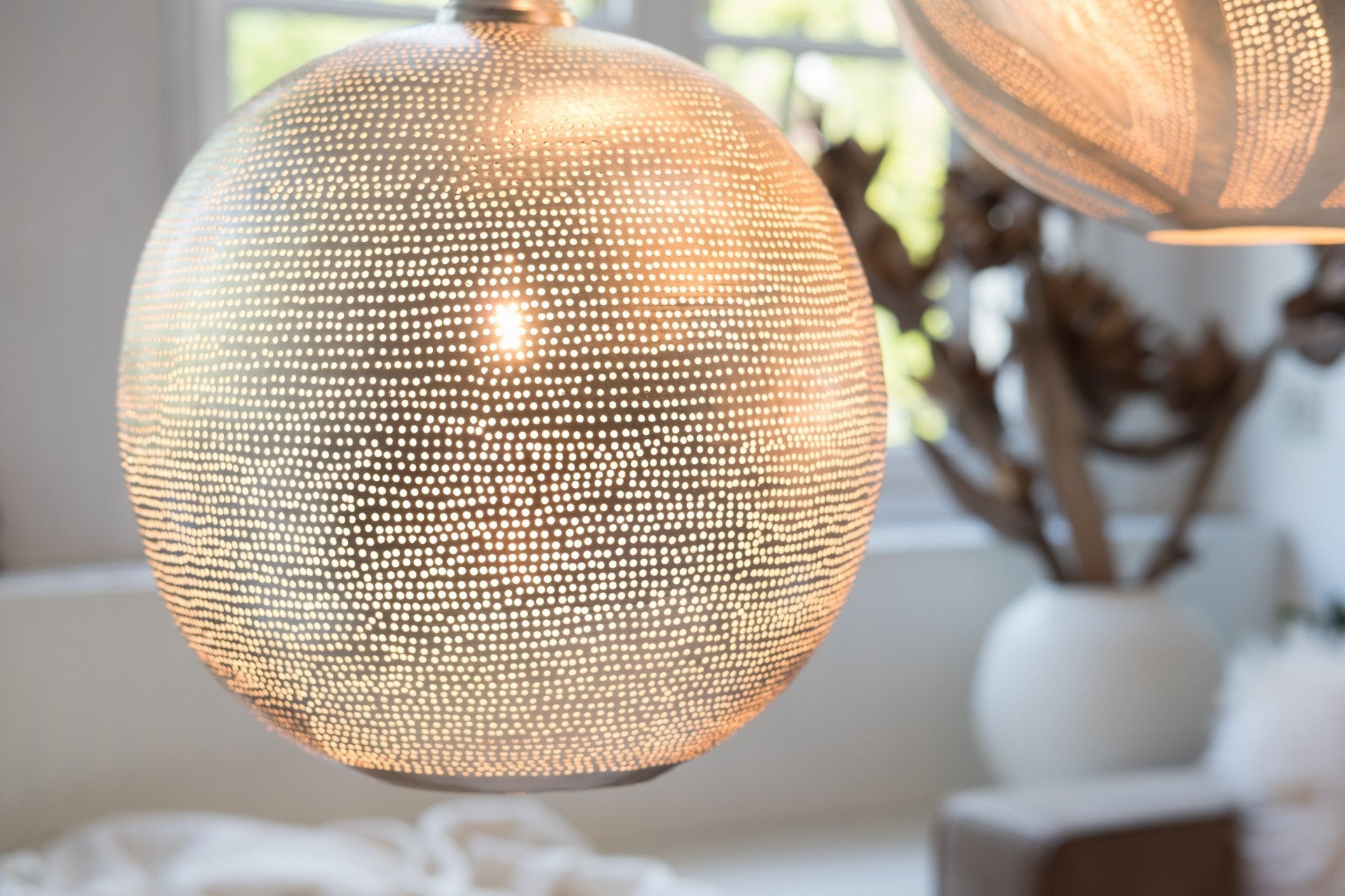Pendant Lamp - Ball - Filisky M - Zenza