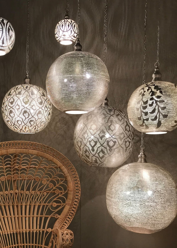 Pendant Lamp - Ball - Filisky M by Zenza