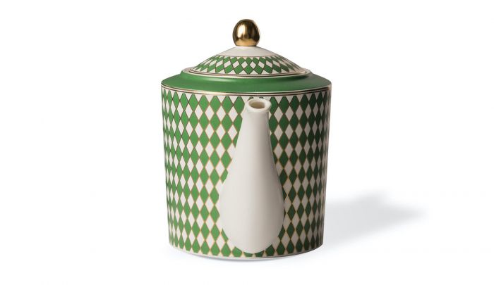 Chess Teapot by Pols Potten