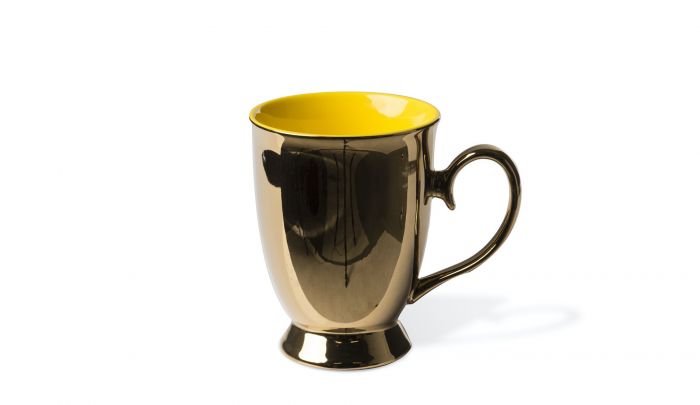Tea Set Legacy Gold (Tall) - Pols Potten