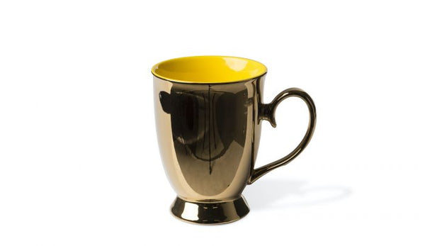 Tea Set Legacy Gold (Tall) by Pols Potten