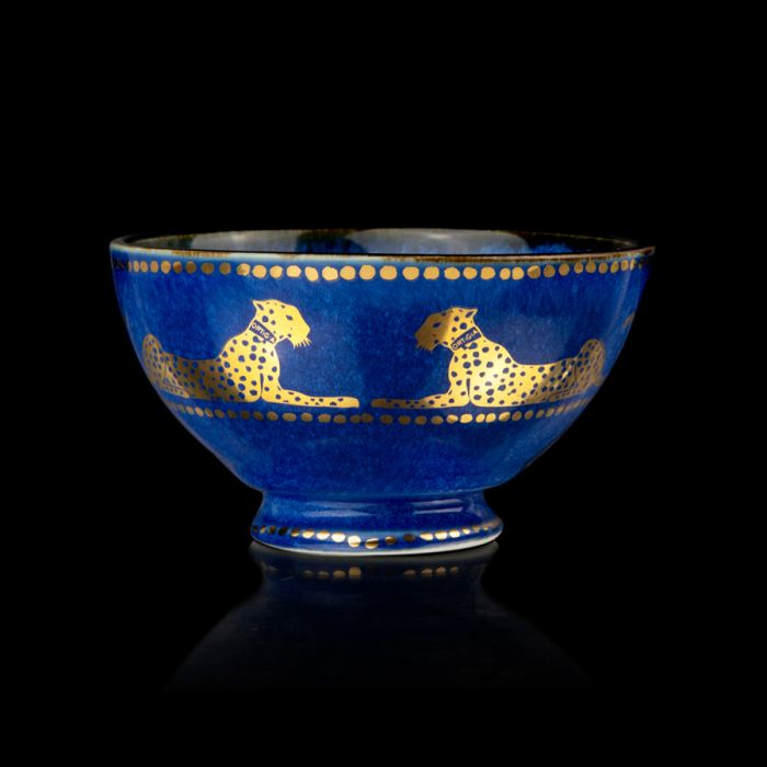 Small Blue Ceramic Bowl by Ortigia Sicilia