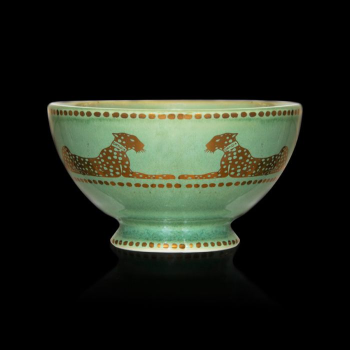 Small Green Ceramic Bowl Ortigia Sicilia